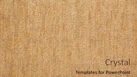  Presentation with textile - Presentation theme with texture-of-biege-textile-background background and a coral colored foreground