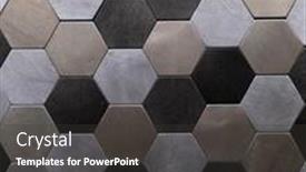  Presentation with ceramic tiles - Presentation consisting of texture-of-fine-ceramic-tiles background and a dark gray colored foreground