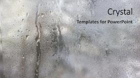  Presentation with winter - Colorful theme enhanced with computer coding - data transfer - binary backdrop and a forest green colored foreground.