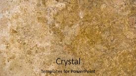  Presentation with granite - Presentation theme enhanced with texture of granite stone background and a coral colored foreground