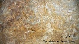  Presentation with granite - Slides featuring texture of granite stone background and a coral colored foreground