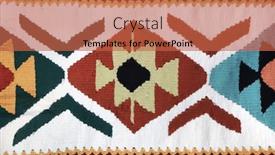  Presentation with wool - Beautiful presentation theme featuring texture-of-handmade-wool-rug backdrop and a red colored foreground