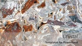  Presentation with gray marble - Slide deck with texture-of-marble-of-red background and a mint green colored foreground