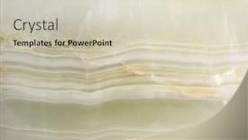  Presentation with green marble - Audience pleasing presentation design consisting of texture-of-marble-of-yellow backdrop and a  colored foreground