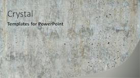  Presentation with concrete wall grunge concrete - Presentation theme with texture-of-old-gray background and a light gray colored foreground