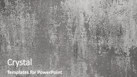  Presentation with iron - Audience pleasing PPT layouts consisting of texture of old grunge rust backdrop and a gray colored foreground
