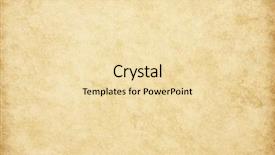  Presentation with paper - Amazing slide set having texture of old paper backdrop and a lemonade colored foreground