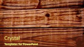  Presentation with brown wood texture - Presentation with texture-of-old-wooden-boards background and a tawny brown colored foreground