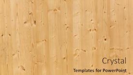  Presentation with wood panel - Cool new PPT layouts with texture-of-pine-wood-panel backdrop and a yellow colored foreground
