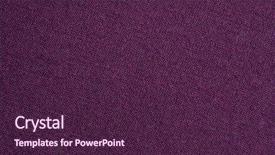  Presentation with fabric - PPT layouts consisting of texture of purple fabric background background and a tawny brown colored foreground