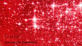  Presentation with texture - Slides enhanced with texture-of-red-pearlescent-sequins background and a crimson colored foreground