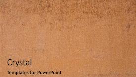  Presentation with metal corrosion - Beautiful presentation featuring texture of rusty metal sheet backdrop and a coral colored foreground