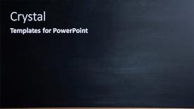  Presentation with blackboard - Presentation with texture-of-the-old-blackboard background and a wine colored foreground