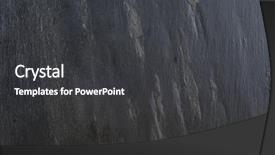  Presentation with slate - Amazing slide set having texture of the slate surface backdrop and a dark gray colored foreground