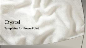  Presentation with towel for uk market - Amazing presentation theme having texture of the soft towel backdrop and a white colored foreground