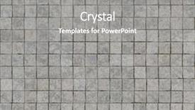  Presentation with tile - Slide set consisting of texture of tile seamless background background and a gray colored foreground