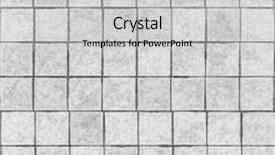  Presentation with tile - Audience pleasing slide deck consisting of texture of tile seamless background backdrop and a light gray colored foreground