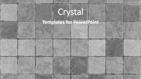  Presentation with tile - Cool new PPT layouts with texture of tile seamless background backdrop and a gray colored foreground