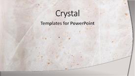  Presentation with partchment paper texture - Audience pleasing presentation theme consisting of texture of used baking paper backdrop and a light gray colored foreground