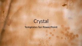  Presentation with old paper vintage album - Presentation theme consisting of texture of vintage old paper background and a  colored foreground