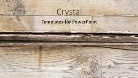  Presentation with old wood planks - Colorful slide set enhanced with texture-of-vintage-wood-boards backdrop and a soft green colored foreground