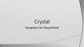  Presentation with watercolor - Beautiful theme featuring texture of watercolor paper backdrop and a light gray colored foreground