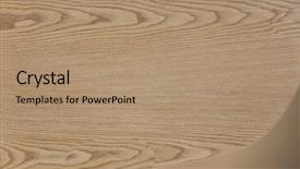  Presentation with wood texture - Colorful presentation theme enhanced with texture-of-white-wood-background backdrop and a coral colored foreground