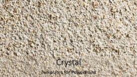  Presentation with flour - Theme enhanced with texture of wholemeal flour background and a  colored foreground