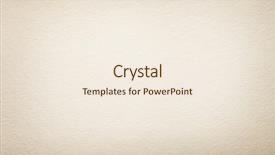  Presentation with texture - Slides having texture old paper with tinted background and a cream colored foreground