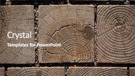  Presentation with pavement - Amazing theme having texture pavement blocks natural brown backdrop and a violet colored foreground