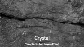  Presentation with rock stone - Colorful slides enhanced with texture rock stone surface granite backdrop and a dark gray colored foreground