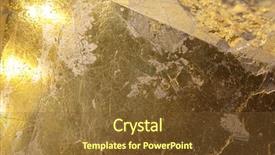  Presentation with rock stone - Presentation theme featuring texture rock stone surface granite background and a tawny brown colored foreground