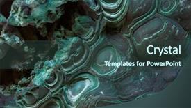  Presentation with rock stone - Cool new presentation theme with texture rock stone surface granite backdrop and a ocean colored foreground