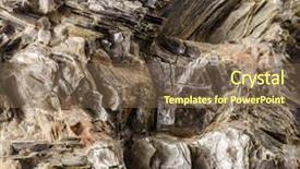  Presentation with design rock - Theme having texture rock stone surface granite background and a violet colored foreground