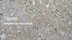  Presentation with rough - Colorful presentation theme enhanced with texture - rough asphalted surface of grey color backdrop and a gray colored foreground