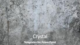  Presentation with concrete - PPT layouts with texture stone - concrete background and a gray colored foreground