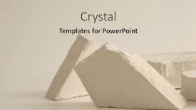  Presentation with minimal - Theme consisting of texture-stone-platform-eco-podium background and a soft green colored foreground