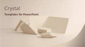  Presentation with minimal - Slides with texture-stone-platform-eco-podium background and a lemonade colored foreground