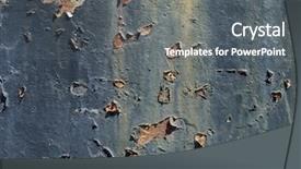  Presentation with texture - Colorful presentation theme enhanced with texture with dark paintwork falling backdrop and a gray colored foreground