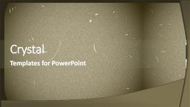  Presentation with old film - PPT theme consisting of texture with old film background background and a coral colored foreground