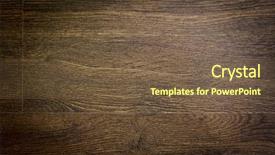  Presentation with wood texture - Presentation design with texture wood texture for design background and a tawny brown colored foreground