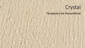  Presentation with sand textured - Beautiful theme featuring textured background of sand on the beach backdrop and a lemonade colored foreground