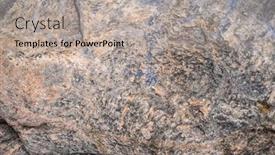  Presentation with rough - PPT theme featuring textured-background-of-shabby-surface background and a light gray colored foreground