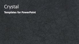  Presentation with rough - Slides consisting of textured-black-paper-with-rough background and a dark gray colored foreground