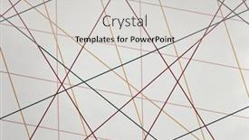  Presentation with paper line - PPT layouts having textured-geometry-background-pattern-paper background and a light gray colored foreground