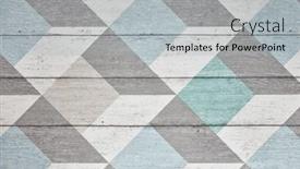  Presentation with paper line - Cool new PPT layouts with textured-geometry-background-pattern-paper backdrop and a light gray colored foreground