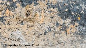  Presentation with industrial concrete - Slide set consisting of textured-industrial-background-grungy-concrete background and a mint green colored foreground