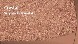  Presentation with lawn tennis a hard court - Slides featuring textured material closeup of tennis background and a coral colored foreground