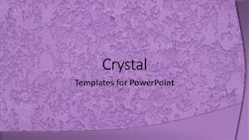  Presentation with purple wall - Audience pleasing theme consisting of textured purple wall background backdrop and a light blue colored foreground