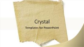  Presentation with tape - Amazing PPT theme having textured torn masking tape casting backdrop and a  colored foreground